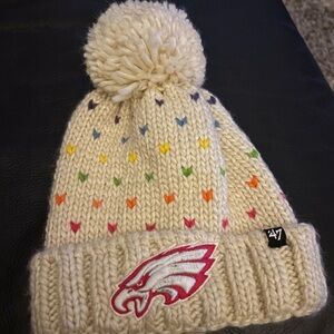 NFL licensed Toddler Philadelphia Eagles Winter Hat (Never worn)